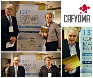 CAFYDMA en el 137° Congreso Maderero FAIMA