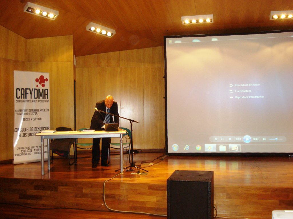 Charla Gratuita CAFYDMA, SEPYME, CMD