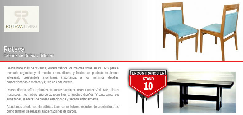 Roteva participa de Expo Mueble x Mayor