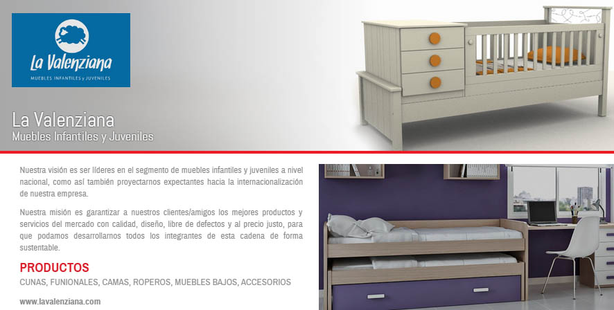 La Valenciana participa de Expo Mueble x Mayor