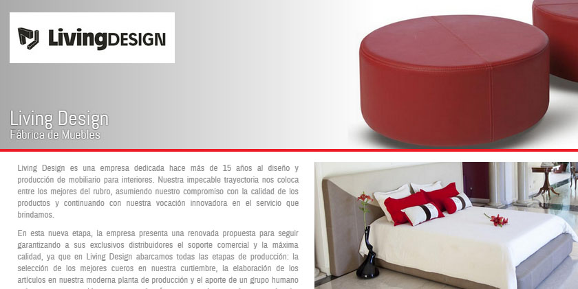 Living design participa de Expo Mueble x Mayor