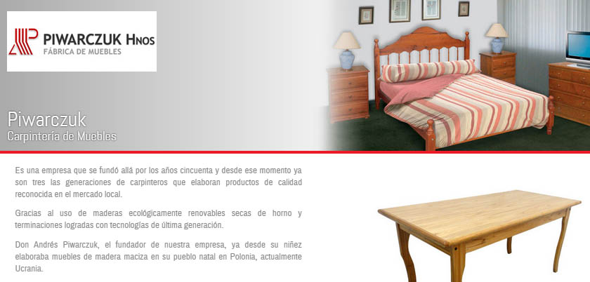 Piwarczuk participa de Expo Mueble x Mayor