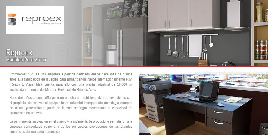 Reproex participa de Expo Mueble x Mayor