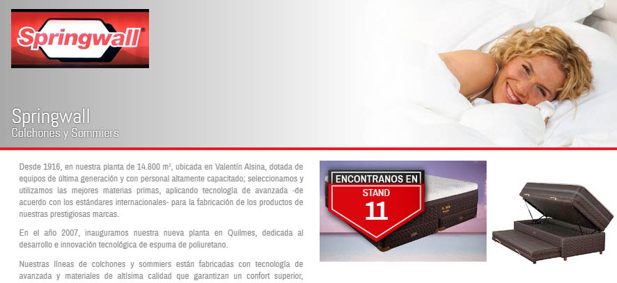 Springwall participa de Expo Mueble x Mayor