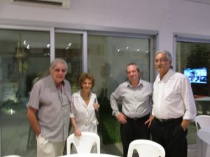 buenos deseos de CAFYDMA en la cena de fin de año