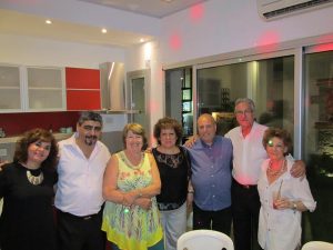buenos deseos de CAFYDMA en la cena de fin de año