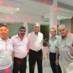 buenos deseos de CAFYDMA en la cena de fin de año