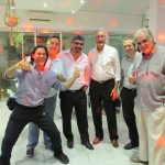 buenos deseos de CAFYDMA en la cena de fin de año
