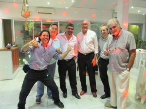 buenos deseos de CAFYDMA en la cena de fin de año