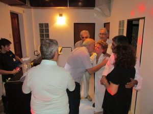 buenos deseos de CAFYDMA en la cena de fin de año