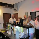 buenos deseos de CAFYDMA en la cena de fin de año