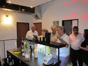 buenos deseos de CAFYDMA en la cena de fin de año