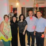 buenos deseos de CAFYDMA en la cena de fin de año