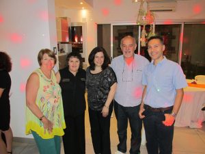 buenos deseos de CAFYDMA en la cena de fin de año