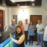 buenos deseos de CAFYDMA en la cena de fin de año