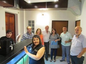 buenos deseos de CAFYDMA en la cena de fin de año