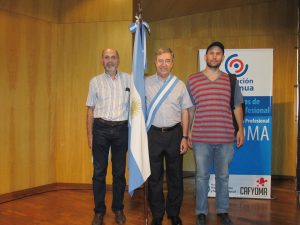 certificados de formación profesional de CAFYDMA