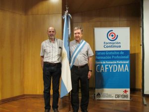 certificados de formación profesional de CAFYDMA