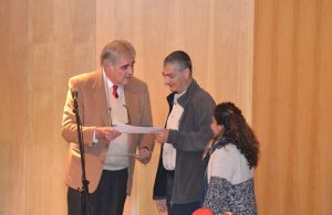 CAFYDMA entrega certificados a alumnos de cursos de capacitacion gratuita