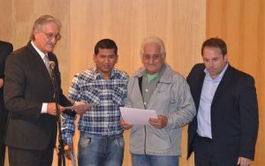 CAFYDMA entrega certificados a alumnos de cursos de capacitacion gratuita
