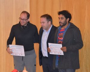 CAFYDMA entrega certificados a alumnos de cursos de capacitacion gratuita