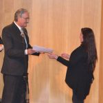 CAFYDMA entrega certificados a alumnos de cursos de capacitacion gratuita