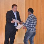CAFYDMA entrega certificados a alumnos de cursos de capacitacion gratuita