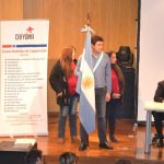 CAFYDMA entrega certificados a alumnos de cursos de capacitacion gratuita