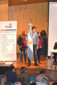 CAFYDMA entrega certificados a alumnos de cursos de capacitacion gratuita