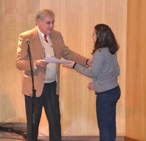 CAFYDMA entrega certificados a alumnos de cursos de capacitacion gratuita
