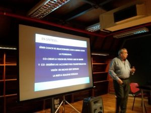 Conferencia sobre liderazgo en CAFYDMA: el líder coach