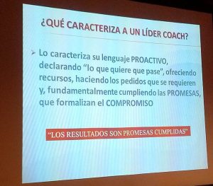 Conferencia sobre liderazgo en CAFYDMA: el líder coach