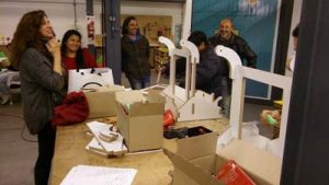 Curso de impresión 3D en CAFYDMA