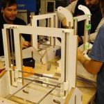 Curso de impresión 3D en CAFYDMA
