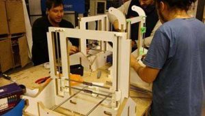 Curso de impresión 3D en CAFYDMA