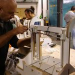 Curso de impresión 3D en CAFYDMA