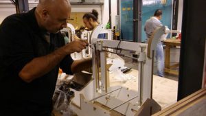 Curso de impresión 3D en CAFYDMA