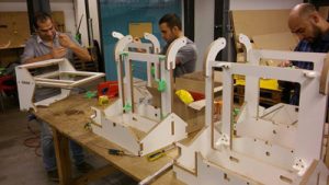 Curso de impresión 3D en CAFYDMA