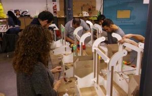 Curso de impresión 3D en CAFYDMA