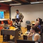 Visita de autoridades del MTEySS
