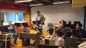 Visita de autoridades del MTEySS