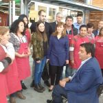Visita de autoridades del MTEySS