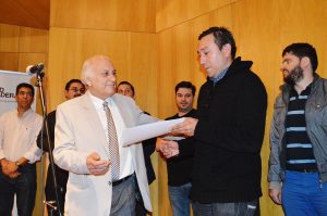 ENTREGA DE CERTIFICADOS 2016 Y FESTEJO DEL 42° ANIVERSARIO DE CAFYDMA