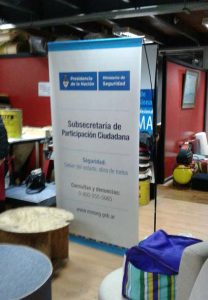 Visita de autoridades del Ministerio de Seguridad de la Nación a CAFYDMA