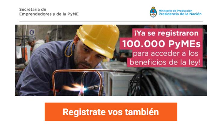 Beneficios De La Ley PyME – Cafydma